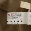 MARNI made in Italy Five-quarter sleeve Cut 40 Beige Women Used