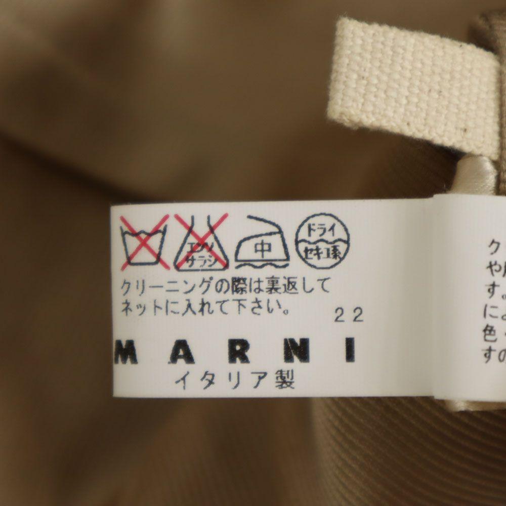 MARNI made in Italy Five-quarter sleeve Cut 40 Beige Women Used