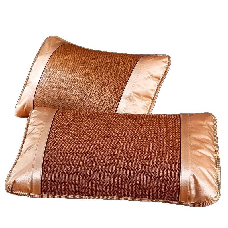 Sommer Kühl Rattan Kissenbezug Set - Erwachsene, Einzelbett, 2-teilig