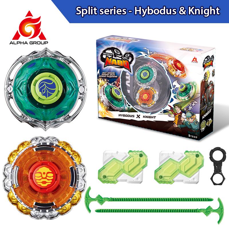 

Набор Infinity Nado 3 Original Split Series Metal Gyro Battle Set, волчок с возможностью соединения или разделения на 2 режима, аниме-игрушка для детей, подарок.