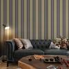 European Luxury Striped Wallpaper Tibetan Ethnic Style Living Room Bedroom Background Wall Paper for Hotel Restaurant