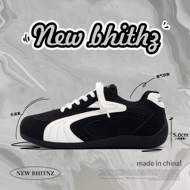 Autumn new trendy racing shoes fashionable versatile breathable thin sole high value casual women's shoes