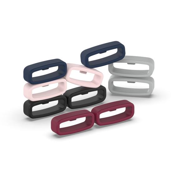 Watch Band Keeper Watch Band Fastener Ring Anti-Slip Design Wear Resistant Simple Installation Watch Strap Holder Loop