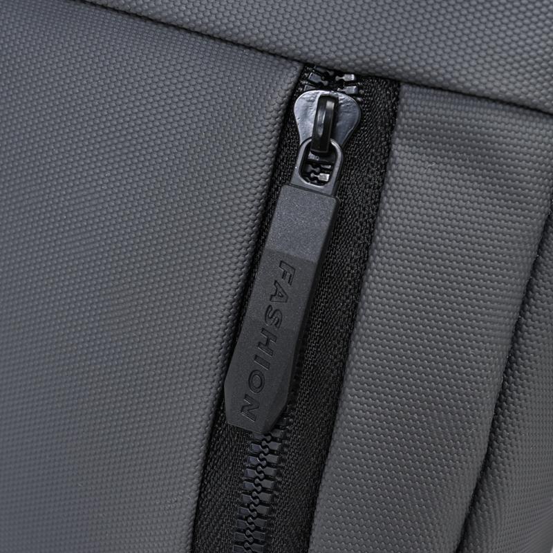 Men's Crossbody Bag - Multi-Compartment Business Shoulder Bag with Adjustable Strap, Compact Design for Travel & Everyday Use