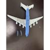 NEW 1/400 Scale Aircraft An 225 Antonov Transport Airplane Model with Dual Wheels Cabin Can Be Opened Plane
