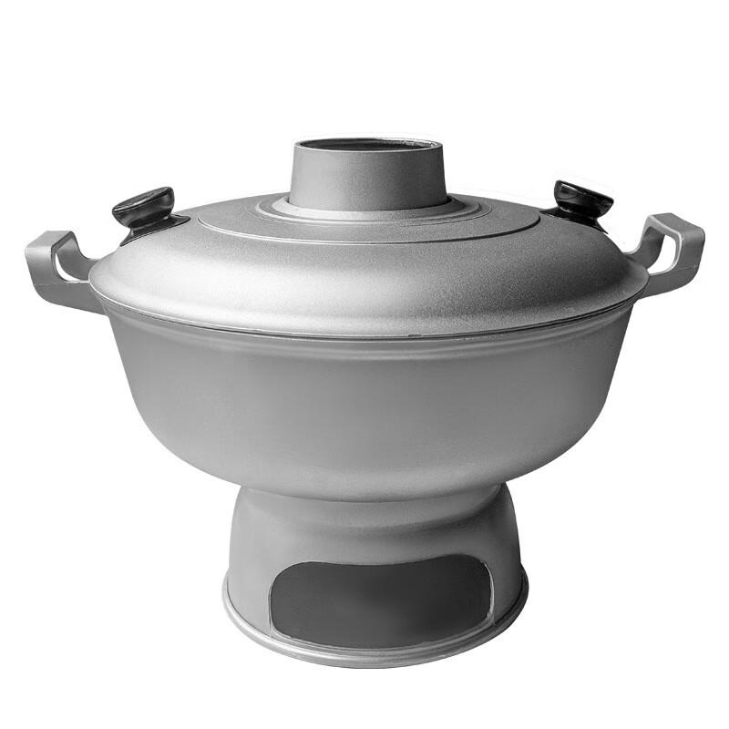 Traditional Old Beijing Aluminum Charcoal Hot Pot