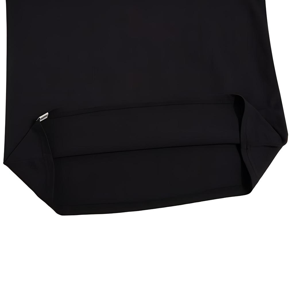 Vans Rainbow Logo Crew Neck Short Sleeve T-Shirt Women Tops Black VN0A54LLBLK