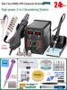 Lu Xianzi 8586D Hot Air Gun & Soldering Iron 2-in-1 for Mobile Phone Repair