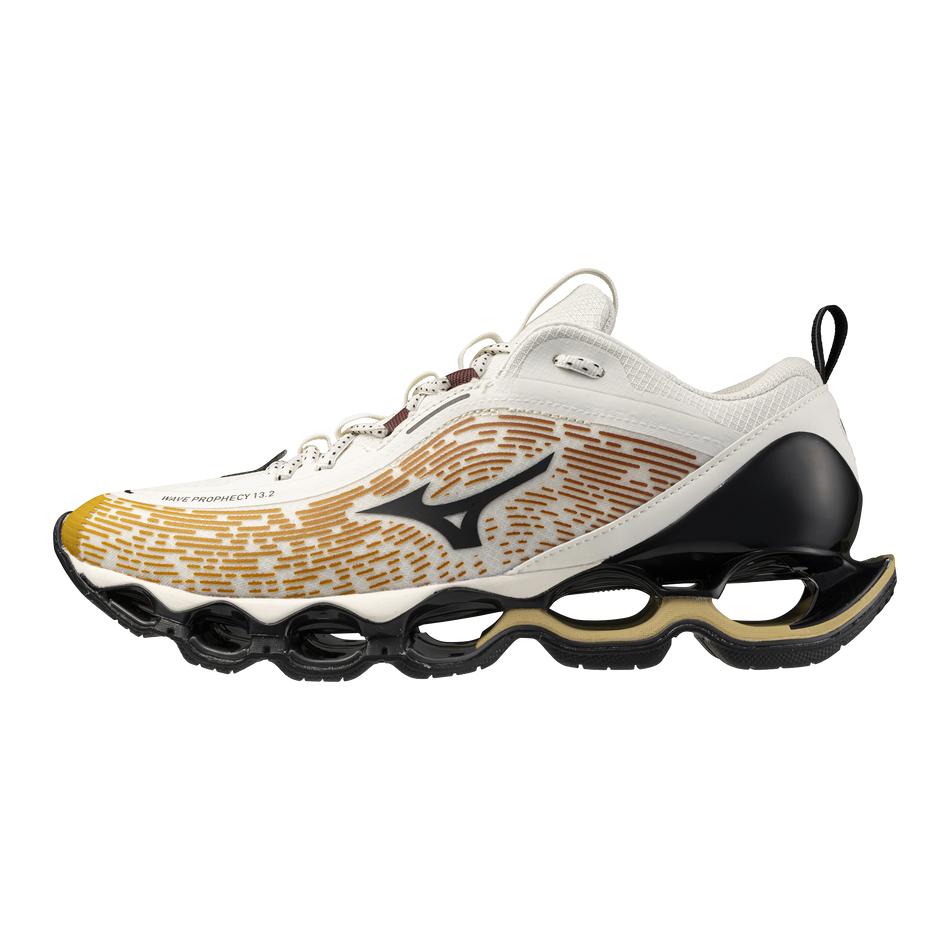 D1GA260H02 Mizuno Wave Prophecy 13.2 "White/Black/Orange" (Men's)