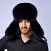 Ear Flap Winter Hat for Women, Men, with Wind Prevent Design, Plush Faux Furs Trim and Coverage Thicken Liner Hat for Daily and Cold Weather