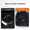 For Jeep Car Charging Gun Leather Bag Storage Box Auto Accessories For Jeep Grand Cherokee Wrangler JK Gladiator Compass Rene