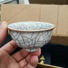 Five famous kiln teacups, tea sets, tea cups, gift boxes, household tea tasting cups, personal master cups, company souvenirs