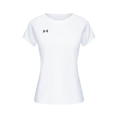 Quick-Dry Running Casual Crew Neck Short Sleeve T-Shirt Women Tops White 21500139-100