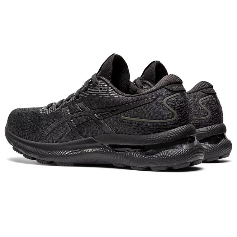 Asics Gel Nimbus 24 'Triple Black' Women's Sneakers 1012B201-002