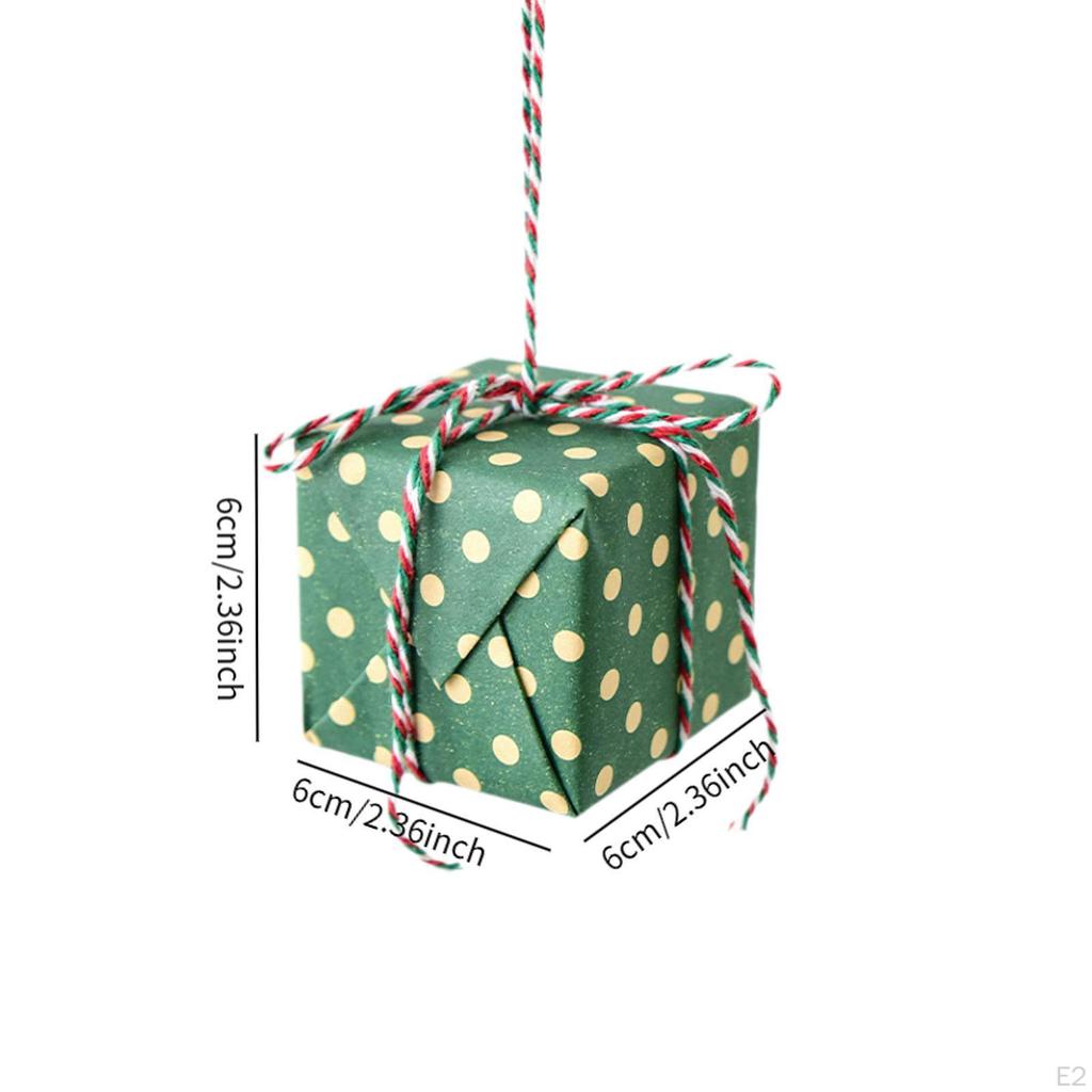 Ozdoba na choinkę, torba na prezenty, ozdoba, święta, pakiet, rzemiosło, kreatywne wiszące ozdoby świąteczne