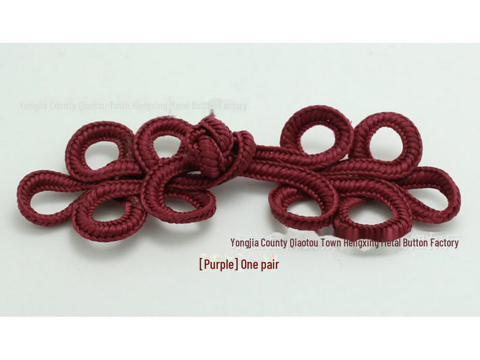 Handgefertigte fünfblättrige knopfartige Blumen für chinesische Retro-Tang-Anzüge und Cheongsam-Tanzkostüme für Kinder