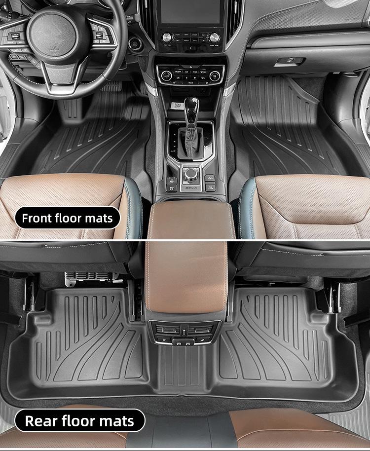 2019-2025 Subaru Forester Podlahové a kufrové rohože