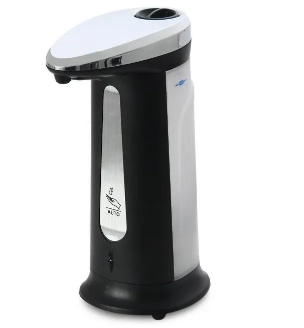 400ml automatický dávkovač tekutého mýdla a šamponu, inteligentní senzorový bezdotykový dávkovač pro kuchyňské a koupelnové doplňky