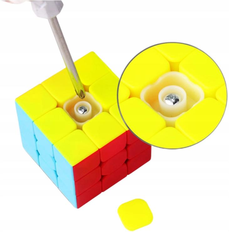 Moyu Magnetic Black 2X2X2