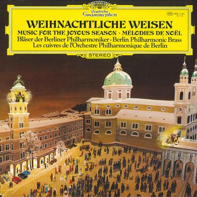 LP Record BLASER DER BERLINER PHILHARMONIKER Music For The Joyous Season MG1161 DEUTSCHE GRAMM 1977 Japan Obi Classical Used
