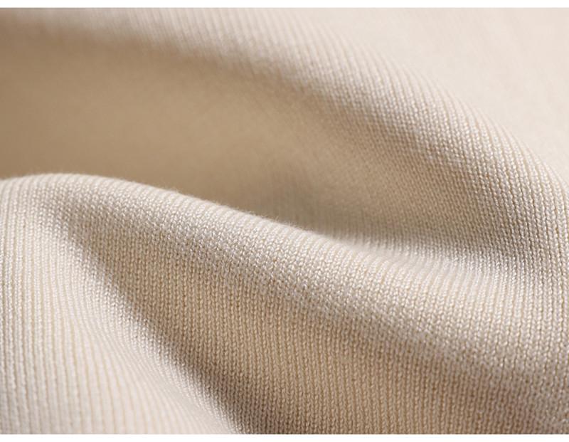 Women's Casual Fashion Two-Piece Suit: Knitted Top & Wide-Leg Trousers