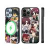 WIND BREAKER Anime Phone Case Magesafe Magnetic Wireless Charge Case For IPhone 16 11 12 13 14 15 Pro Max Plus Mini