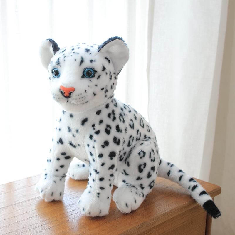 Realistic Tiger Plush Toy - Children's Birthday Gift & Cushion - Northeast Tiger Design