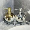 Simple Hand Sanitizer Bottle Creative Ceramic Soap Dispenser Hotel Toilet Lotion Bottle Storage Bottle Home Bathroom Accessories