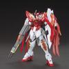 BANDAI SPIRITS HGBF Gundam Build Fighters Try Wing Gundam Zero Honoo Scale Plastic Model 1/144 Pre-Colored