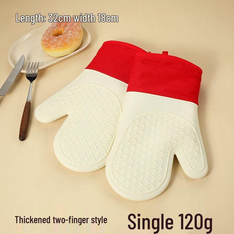 Silikon Hitzebeständige Rutschfeste Ofenhandschuhe