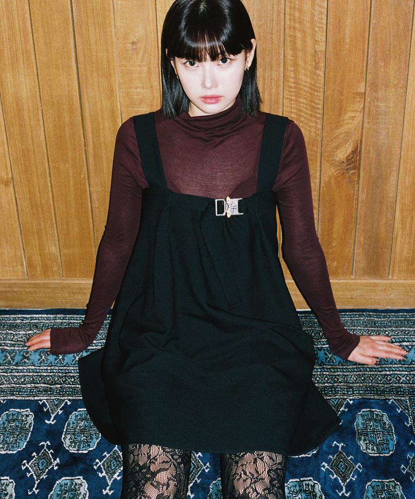 Nilring D05.00 Buckle Point Dress_Black
