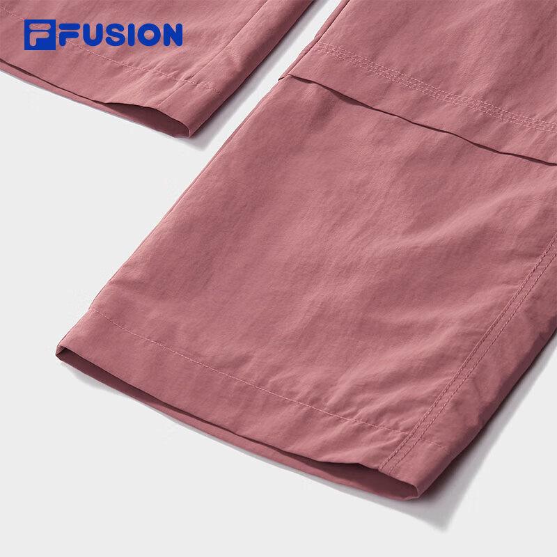 FILA FUSION Women's Casual Loose Woven Cargo Pants