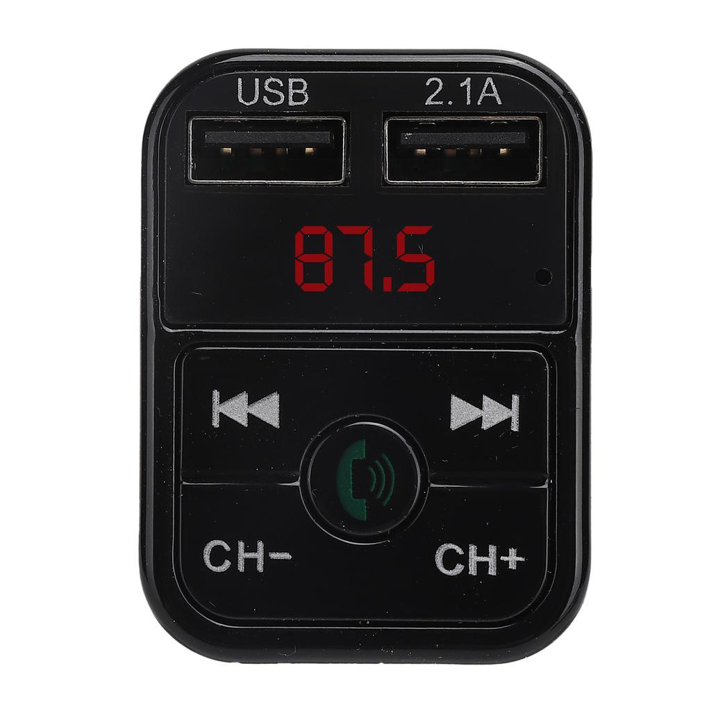 Car Bluetooth V5.0 MP3 Player FM Transmitter Fast Charger Car Music Player FM Modulator