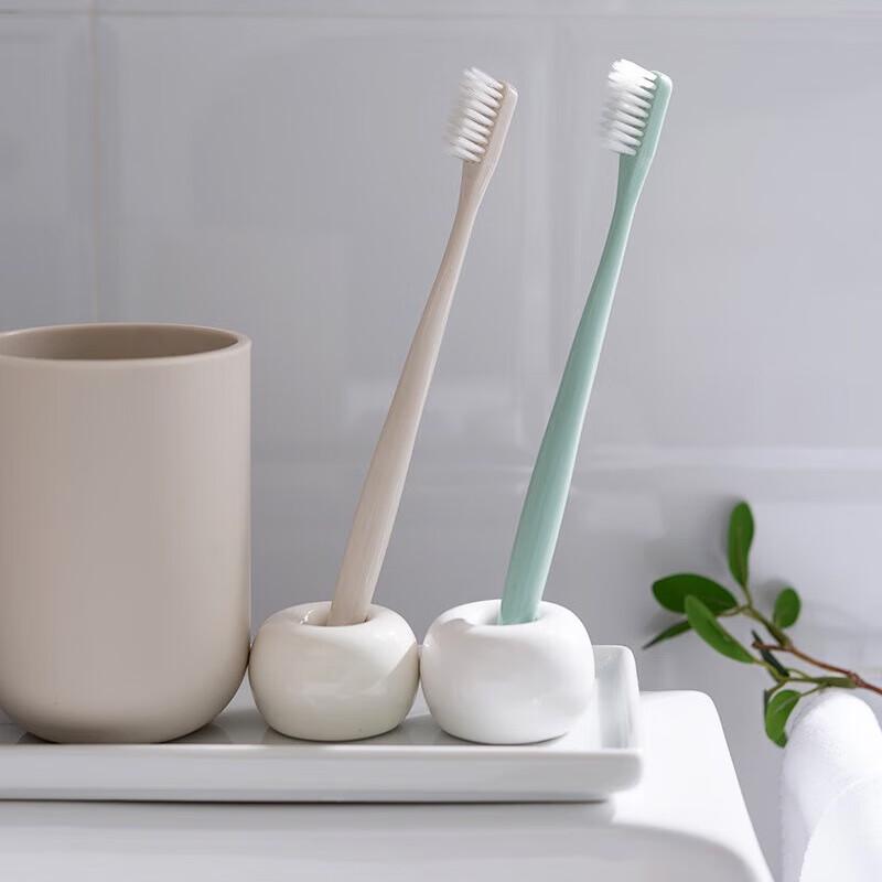 Chenke Soft Bristle Adult Toothbrushes, 10-Pack