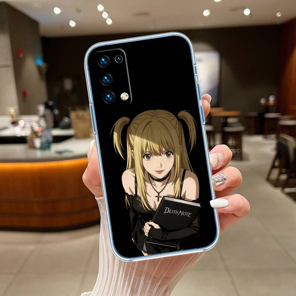 Death Note Phone Case for Motorola G14 G15 G24 G30 G31 G32 G34 G41 G42 G51 G52 G50 G60S G60 G62 G72 G71 G73 G84 G85 G200 E32