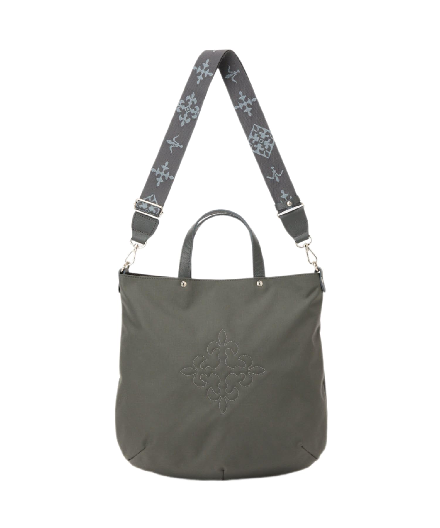 

2way tote bag RUZ1042121A0013 Free Light Gray [Rashit] (CE-1404-WEB) светло-серый
