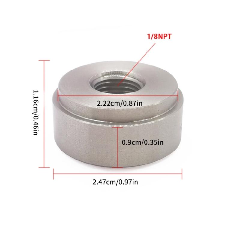 Reliable Pipe Joint Stainless Steel Pipe Thread Connector Metal Pipe Connection