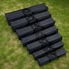 Multicolors Storage Bag Black Canvas Canopy Pole Bag Oxford Cloth Storage Tool  Outdoor Supplies