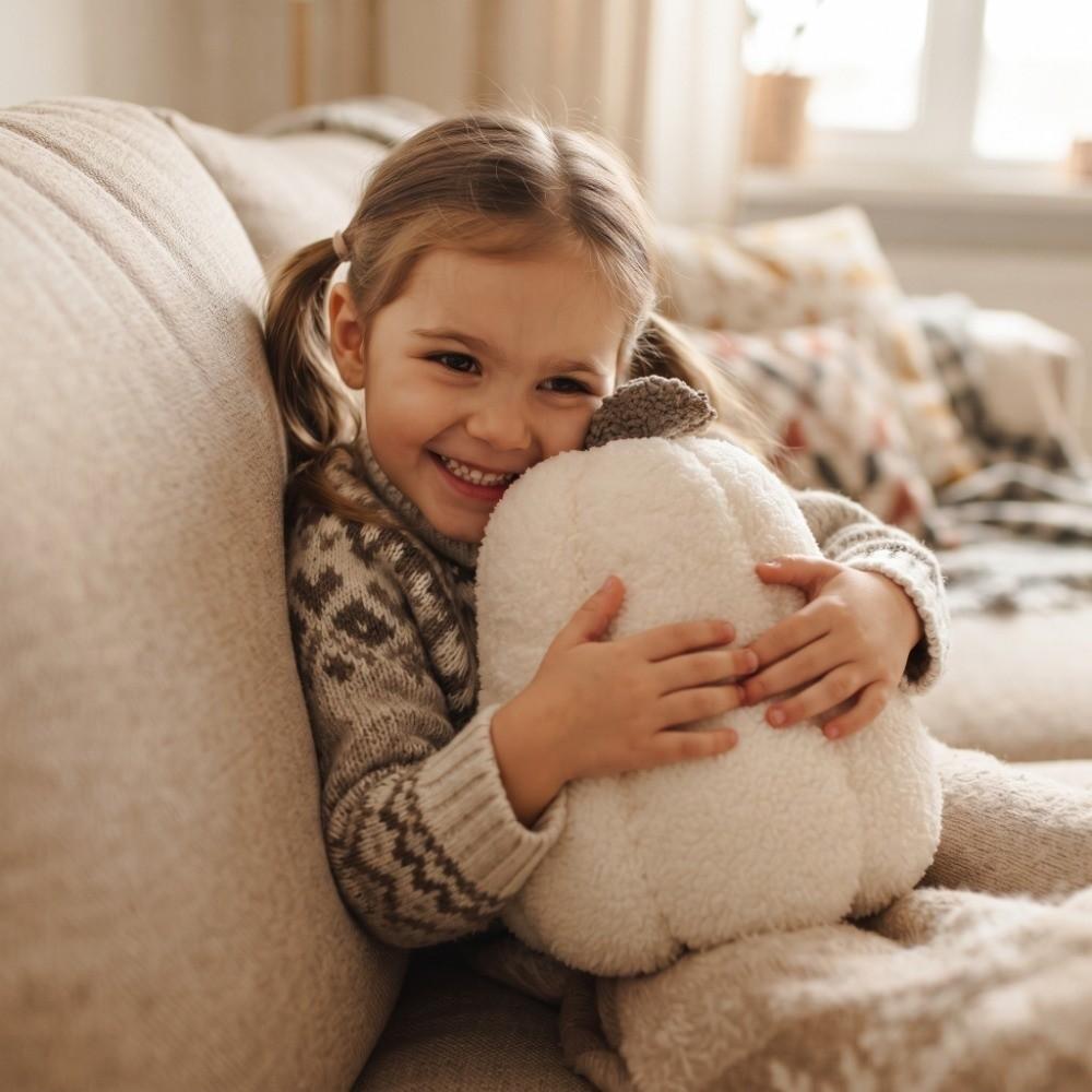 Soft Pumpkin Plush Toy 30cm Plant Stuffed Doll Plush Throw Pillow Pumpkin Plush Pillow Gifts