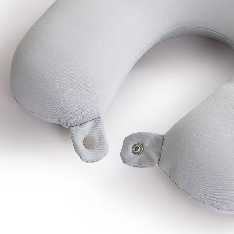 LUOLAI Transformable Seal U-Shaped TPE Neck Pillow