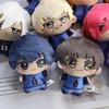 10cm Nowy Błękitny Zamek Pluszowy Wisiorek Breloczek Yoichi Isagi Nagi Seishiro Mikage Reo Rin Itoshi Itoshi Sae Figurka Akcji Zabawka Torba Prezent