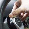 A77T-Car Steering Wheel Audio Control Switch Buttons Steering Wheel Buttons For Toyota Prius 30 Prius Eco Prius ZWV30L 2010-2013