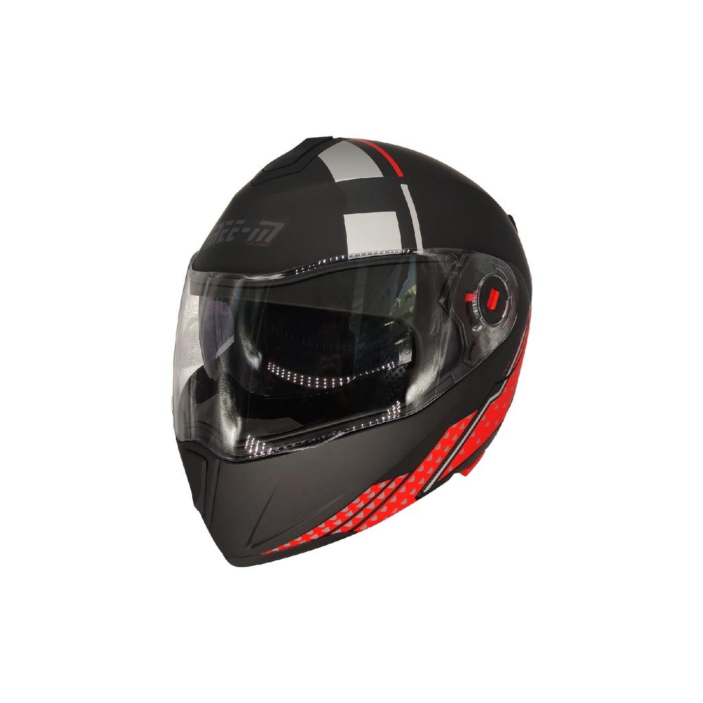 Magnus 961 Chin Open Helmet With Sun Visor