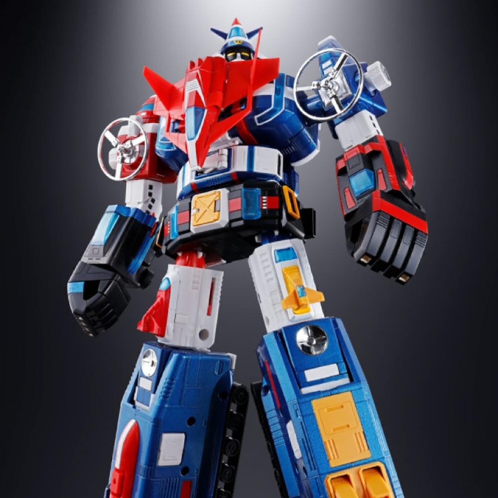 

BANDAI SPIRITS Душа Чогокина BANDAI SPIRITS GX 88 Armored Sentai Dairaga XV Переиздание