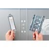 King Jim King Super Dotch Easy To Attach and Holds 600 A4 File, Remove, Sheets, Portrait, Blue, 2476A-B