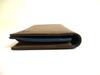 Authentic BVLGARI Man Khaki Leather Flap Long Wallet #a762  Refurbished