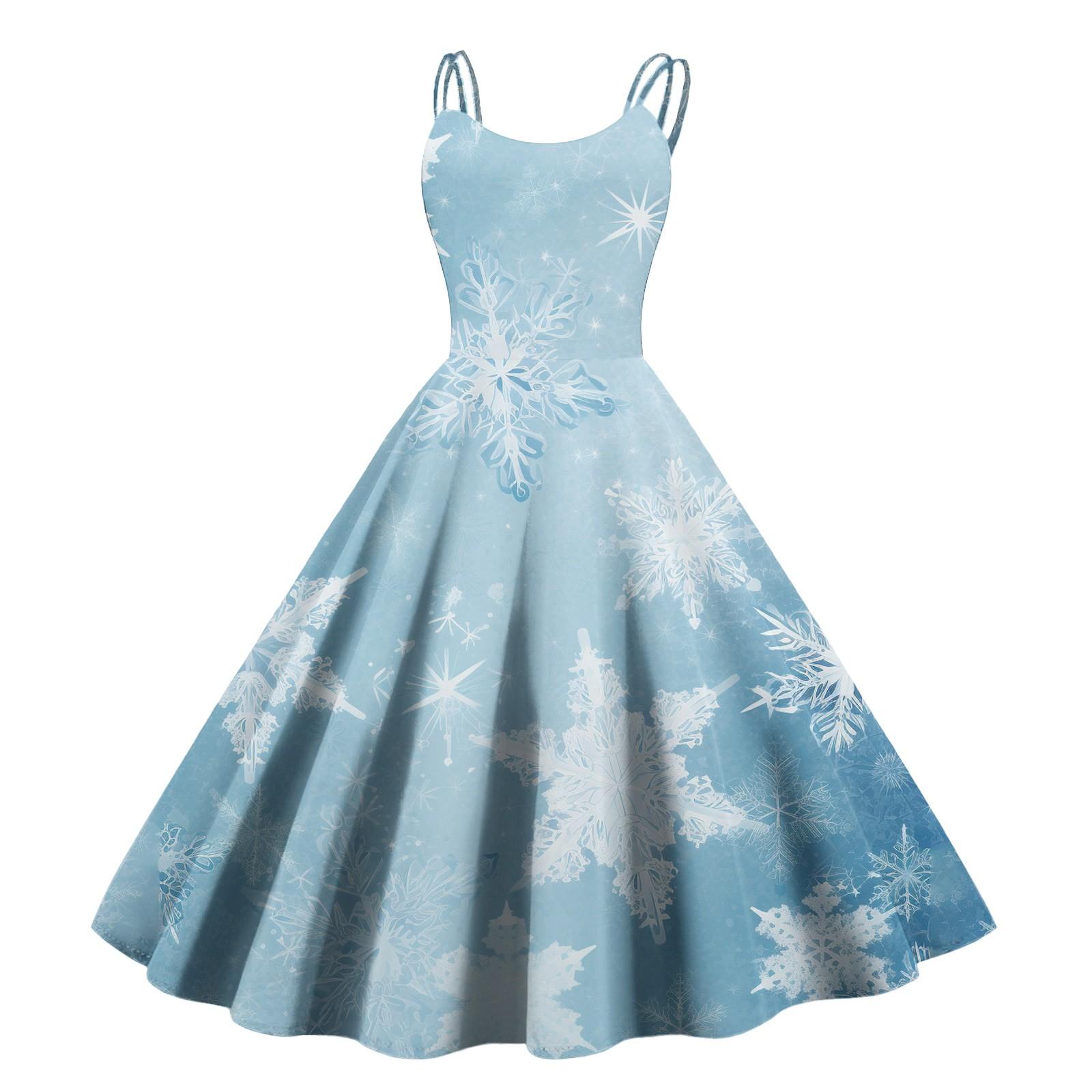 

Женское модное сексуальное коктейльное платье без бретелек с рождественским принтом в стиле панк, винтажное платье. XL розовый