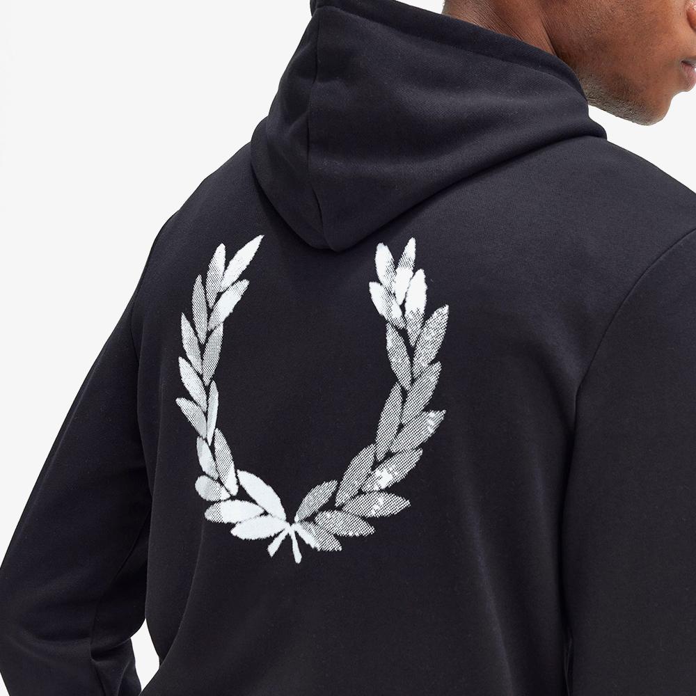 Fred Perry [Sport] Advantage Perry Hooded Sweatshirt (102) Afpm2438650-102