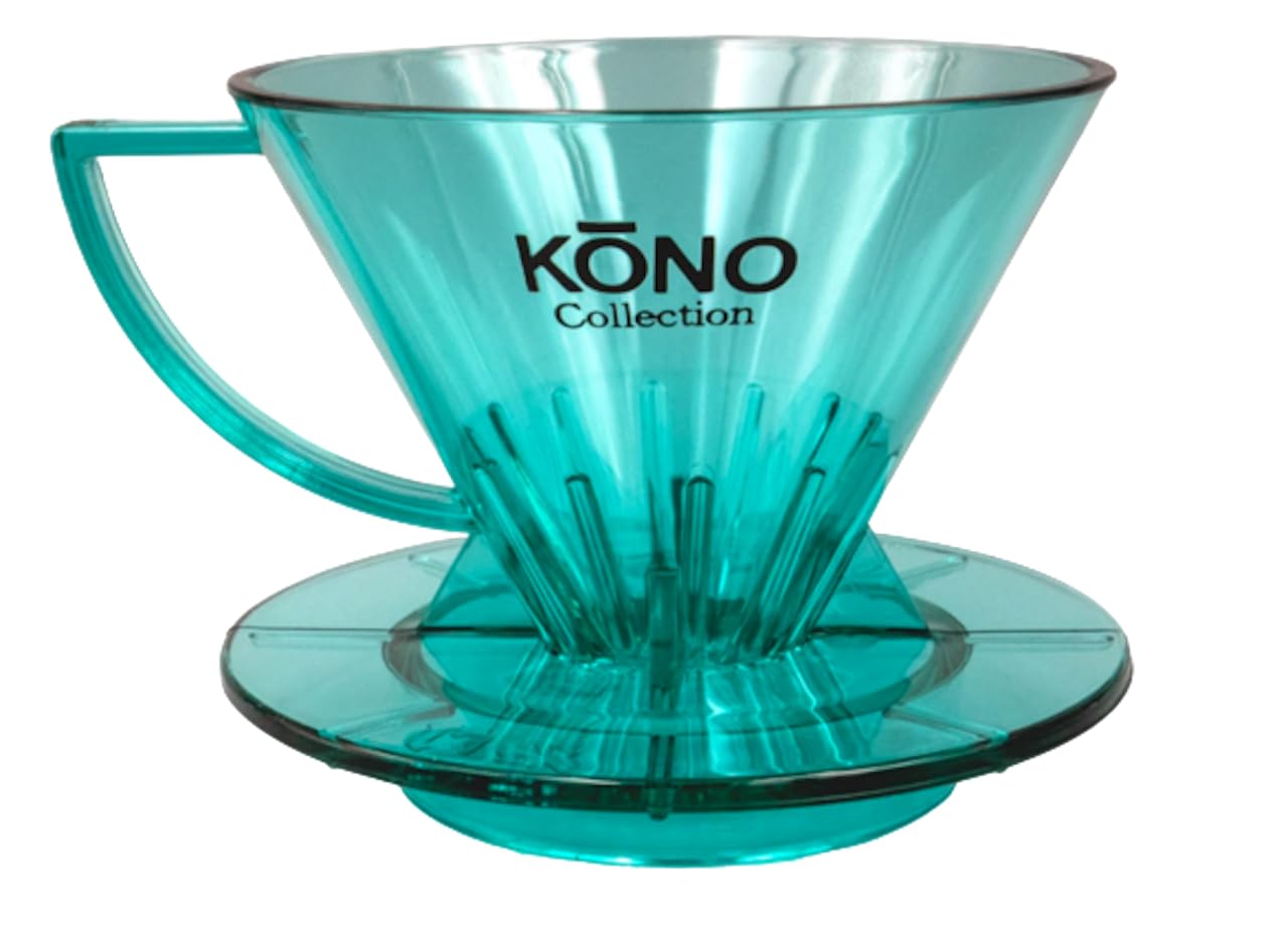 Престижный KONO Kono Style 2023 Летняя Лимитированная Серия Цвет Рамунэ Синий, 1-2 Чашки, MDN-21, Прозрачный,