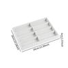 Sunglasses Organizer Tray 8 Slots Trendy Lightweight Eyeglasses Storage Box